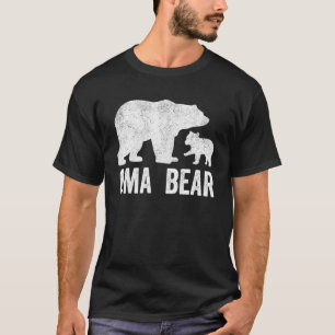 Camiseta Oma Bear Día de la Madre Cub Kid German Deutsch Gr