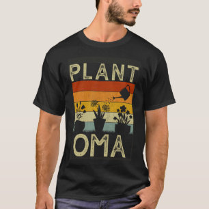 Camiseta Oma de jardinería y jardinería