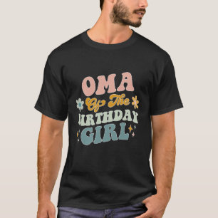 Camiseta Oma De La Familia Pareante De Birthday Groovy