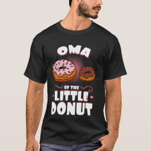 Camiseta Oma De La Pequeña Donut Gender Revela Baby Shower