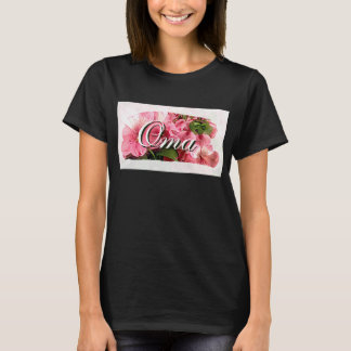 Camiseta Oma en alemán
