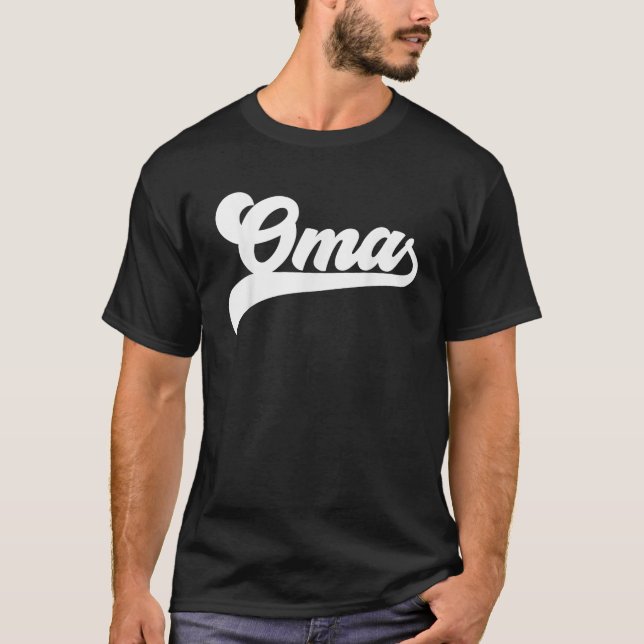 Camiseta Oma Gifts Mother s Day Oma  (Anverso)