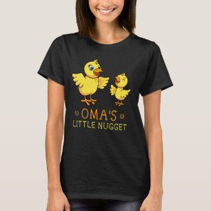 Camiseta Oma Little Nugget Chick Deutschland Alemania Abuel