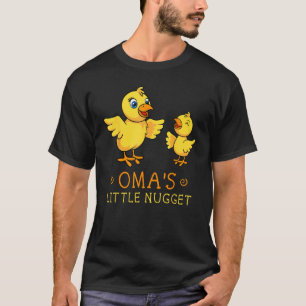 Camiseta Oma Little Nugget Chick Deutschland Alemania Abuel
