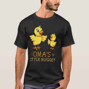 Camiseta Oma Little Nugget Chick Deutschland Alemania Abuel