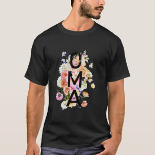 Camiseta Oma Wildflowers Abuela Mujeres en el Día de la Mad