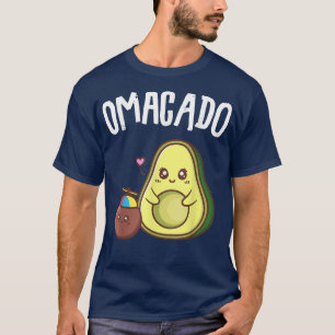 Camiseta Omacado Oma Grandma Avodaco Women Christmas Mother