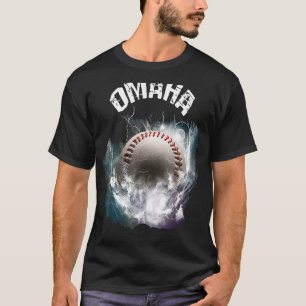 Camiseta Omaha Baseball Retro