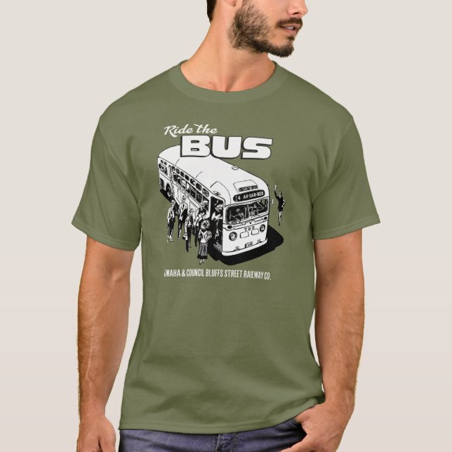 Camiseta Omaha BUS (Anverso)