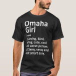 Camiseta Omaha Chica Ne Nebraska Funny City Home Roots<br><div class="desc">Omaha Chica Ne Nebraska Funny City Home Roots</div>