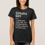 Camiseta Omaha Chica Ne Nebraska Funny City Home Roots<br><div class="desc">Omaha Chica Ne Nebraska Funny City Home Roots</div>