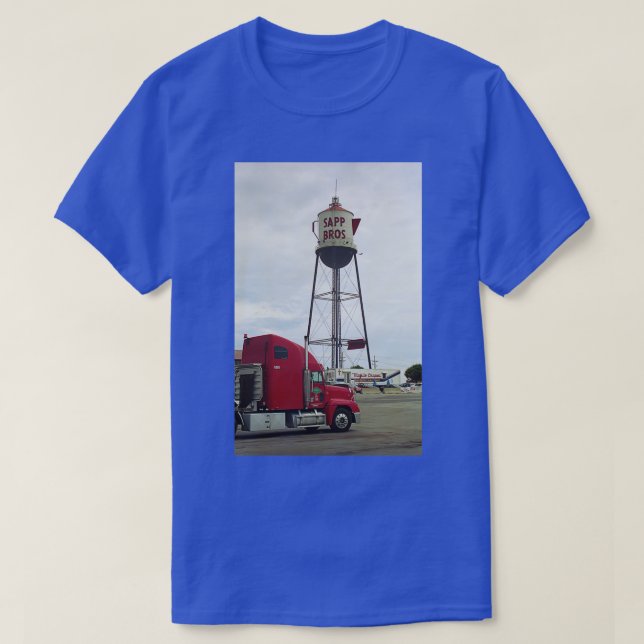 Camiseta Omaha, la Torre de los Hermanos Sapp de Nebraska  (Diseño del anverso)