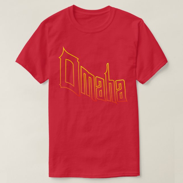 Camiseta Omaha NE (Diseño del anverso)
