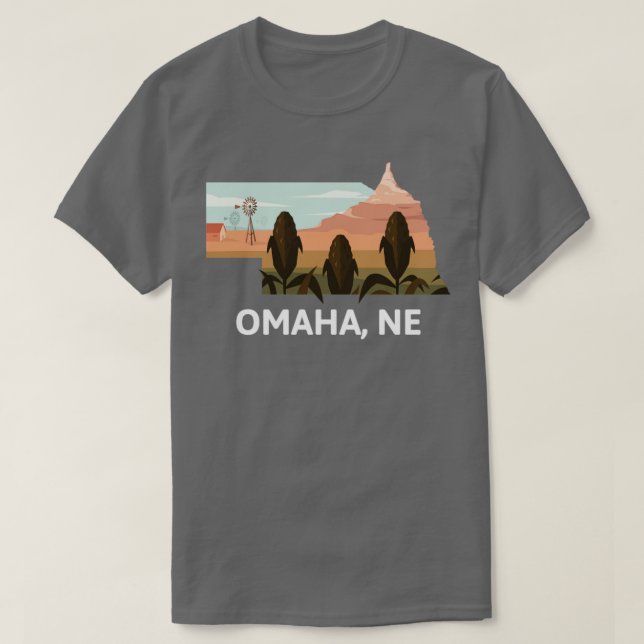 Camiseta Omaha NE (Diseño del anverso)