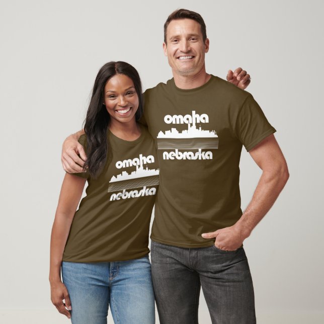 Camiseta Omaha Nebraska (Unisexo)