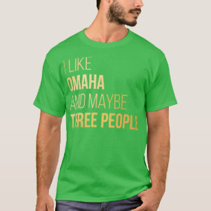 Camiseta Omaha Nebraska