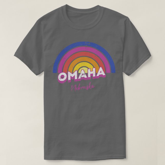 Camiseta Omaha Nebraska2 (Diseño del anverso)