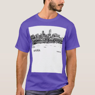 Camiseta Omaha Nebraska 3