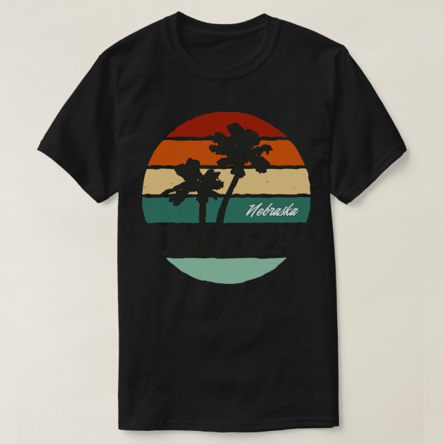 Camiseta Omaha Nebraska 5 (Diseño del anverso)