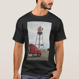 Camiseta Omaha, Nebraska - Sapp Brothers Tower Pegatina.png