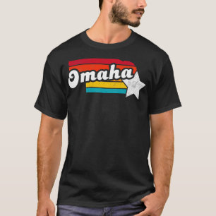 Camiseta Omaha Nebraska Vintage Molestias 2