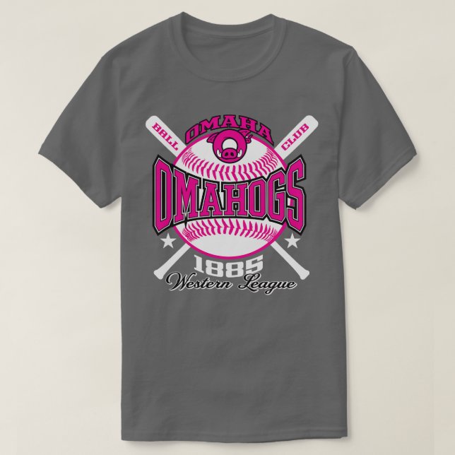 Camiseta Omaha Omahogs (Diseño del anverso)