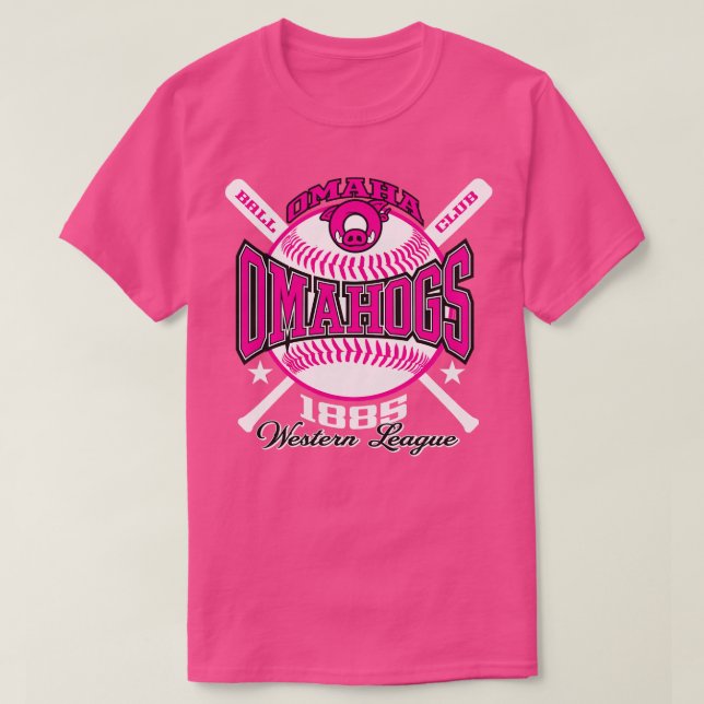 Camiseta Omaha Omahogs (Diseño del anverso)