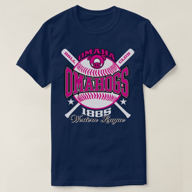 Camiseta Omaha Omahogs (Diseño del anverso)