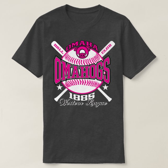 Camiseta Omaha Omahogs (Diseño del anverso)