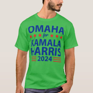 Camiseta Omaha por KAMALA HARRIS para PRESIDENTE 2024
