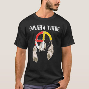 Camiseta Omaha Tribe Sioux Nación de indígenas nativos esta