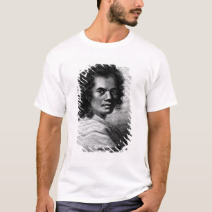 Camiseta Omai, grabado por J.Caldwall, 1777