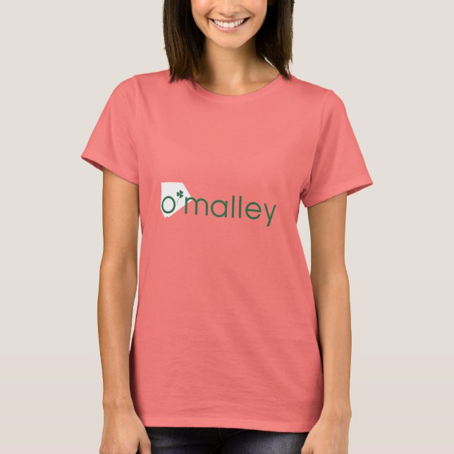 Camiseta o'malley T1 (Anverso)