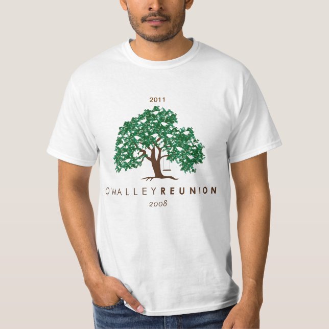 Camiseta omalleyreunionshirt, 2011 (Anverso)