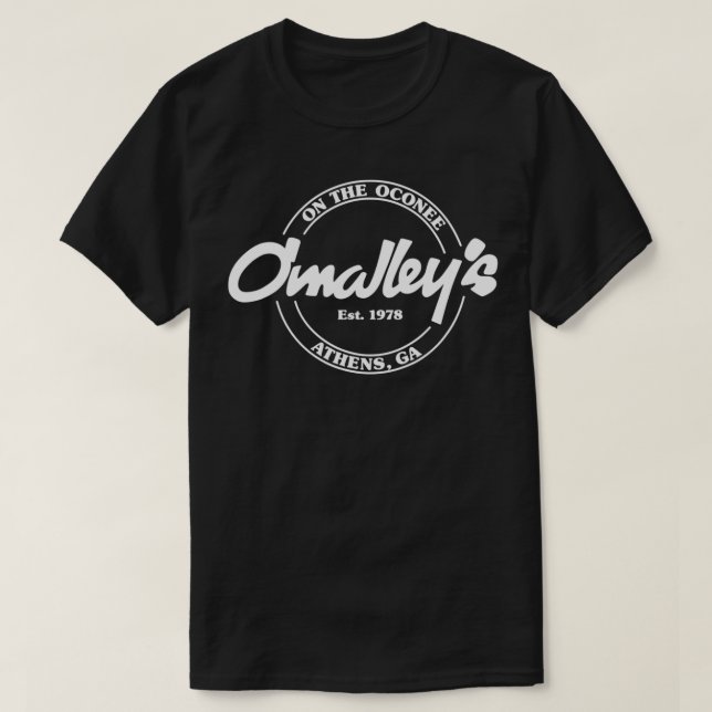 Camiseta O'malley's  (Diseño del anverso)