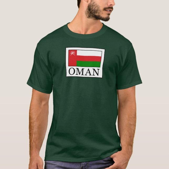 Camiseta Oman (Anverso)