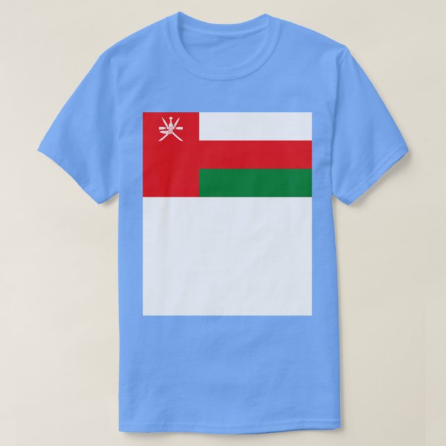 Camiseta Oman (Diseño del anverso)