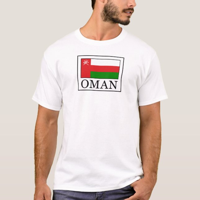 Camiseta Oman (Anverso)
