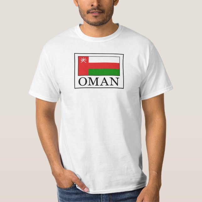 Camiseta Oman (Anverso)