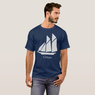 Camiseta Omán - Barco
