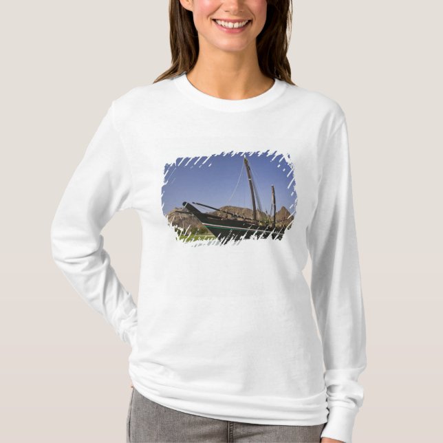 Camiseta Omán, Mascate, Al Bustán. Ronda de Al Bustán, (Anverso)