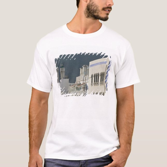 Camiseta Omán, Mascate, Mutrah. Mezquita de Mutrah Corniche (Anverso)