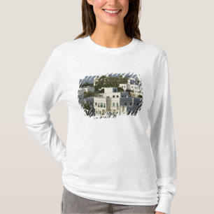 Camiseta Omán, Mascate, Qurm. Edificios del área de Qurm /