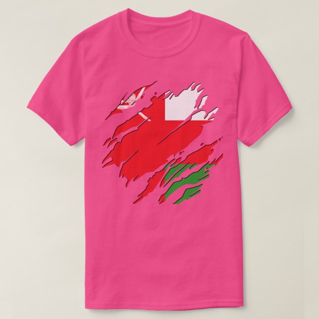 Camiseta Omán Siempre (Diseño del anverso)