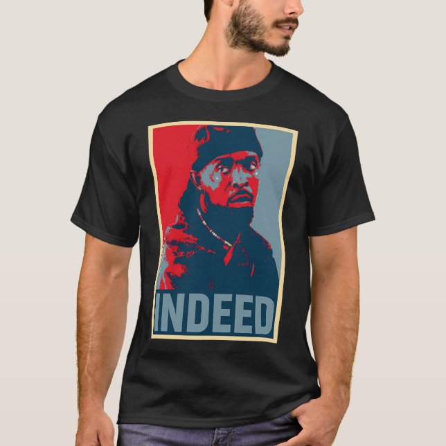 Camiseta Omar Little ciertamente (Anverso)