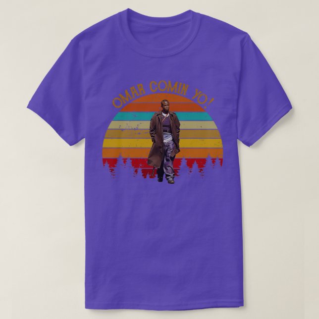 Camiseta OmarcominyoTheWire (Diseño del anverso)