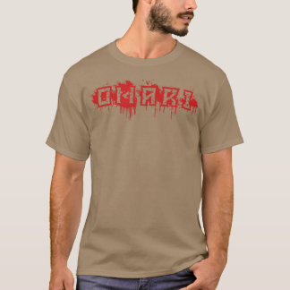 Camiseta Omari Nombre de pila disfraz de Halloween Personal