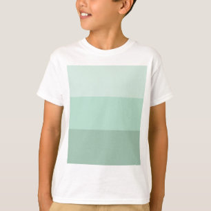 Camiseta Ombre verde rayado