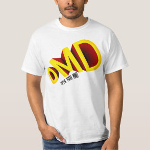 Camiseta OMD - Diseño de la mente abierta