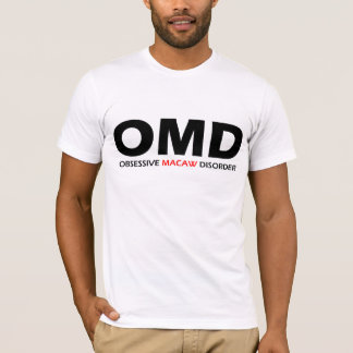 Camiseta OMD - Trastorno obsesivo de la mafia